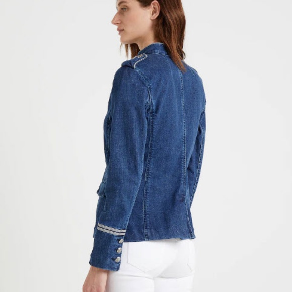 New Lauren Ralph Lauren Denim Jacket - Picture 4 of 6